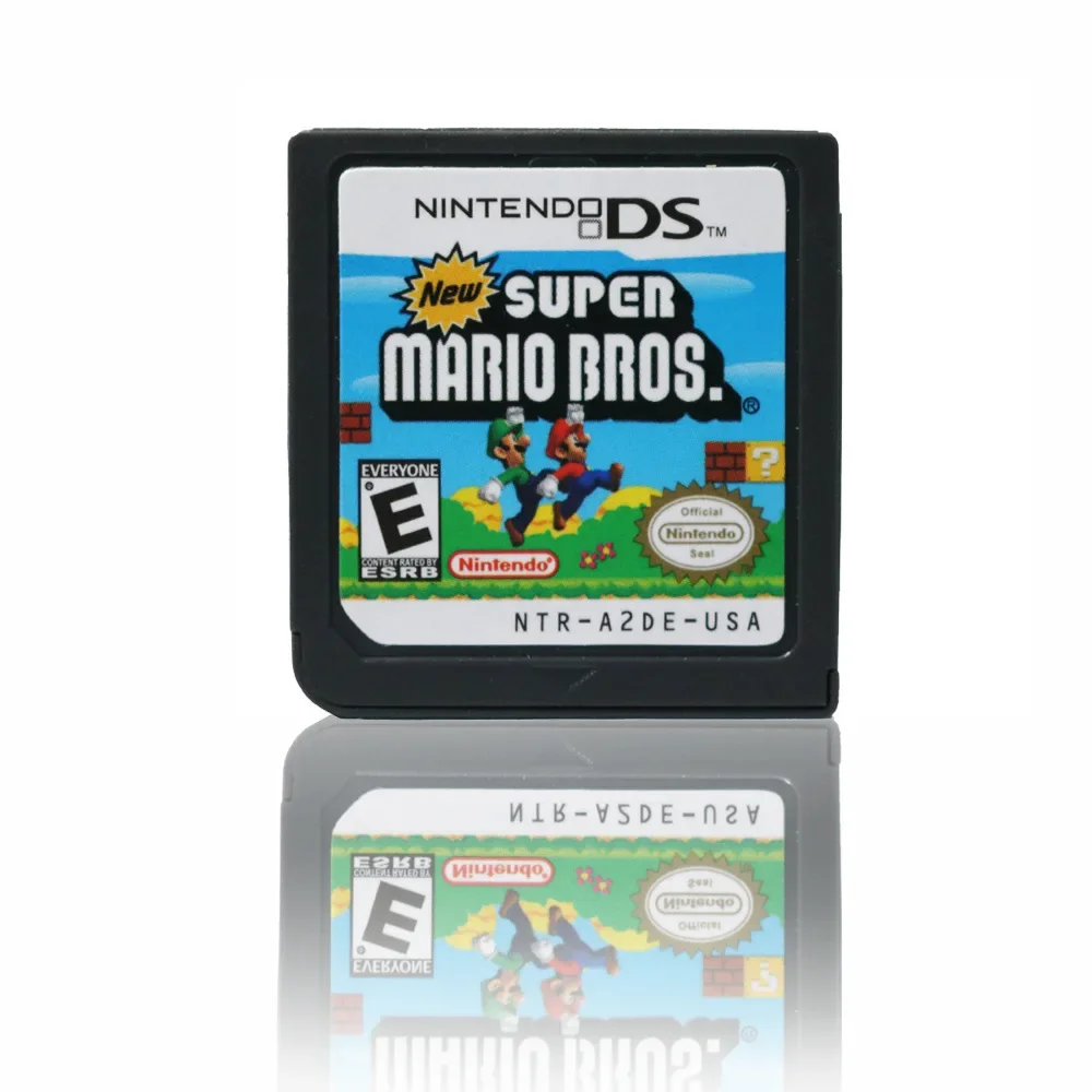 Party Games Mario - Игровые картриджи серии Mario для DS: