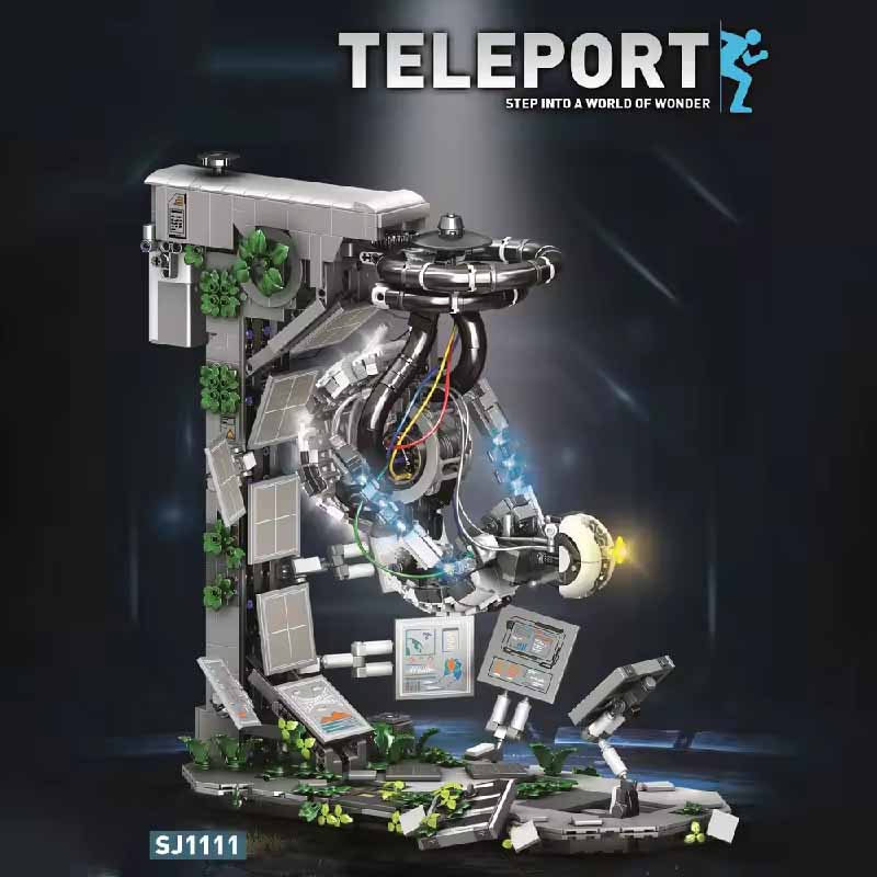 Party Games Lab - Технический конструктор GLaDOS Portal 2 с