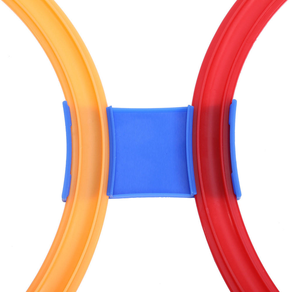 Ring Toss Outdoor - Набор из 10 пластиковых колец для