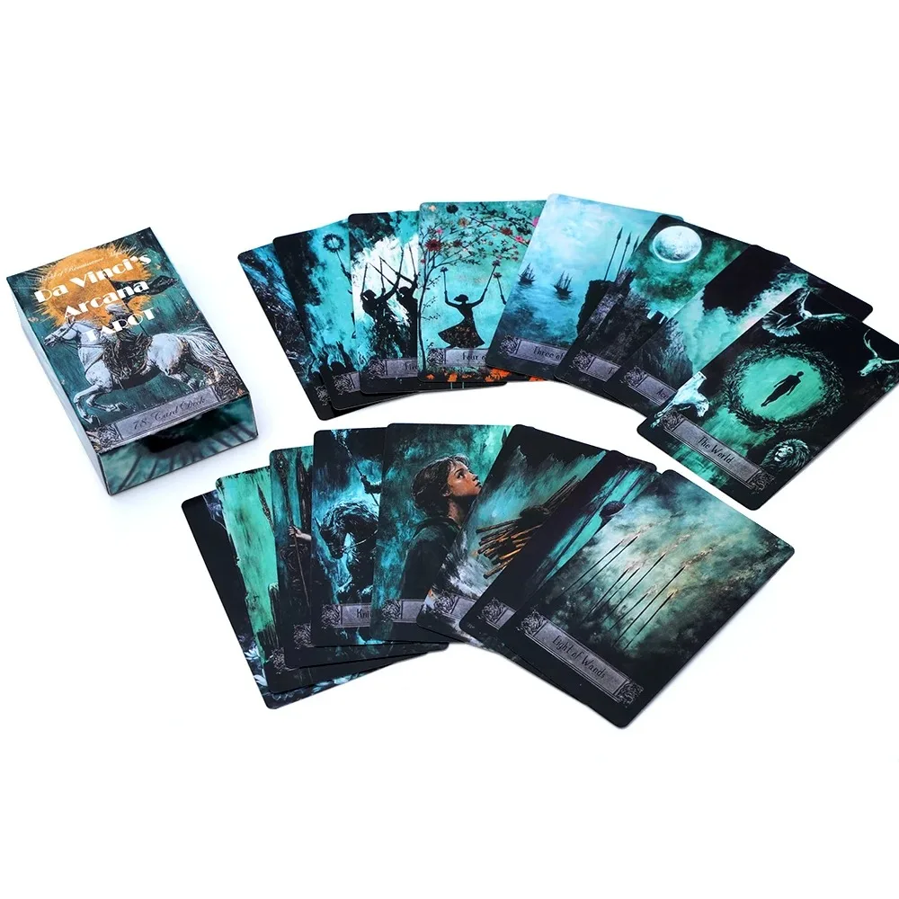 Party Games Juegos De Mesa - Колода Таро Арканов Да Винчи, 78