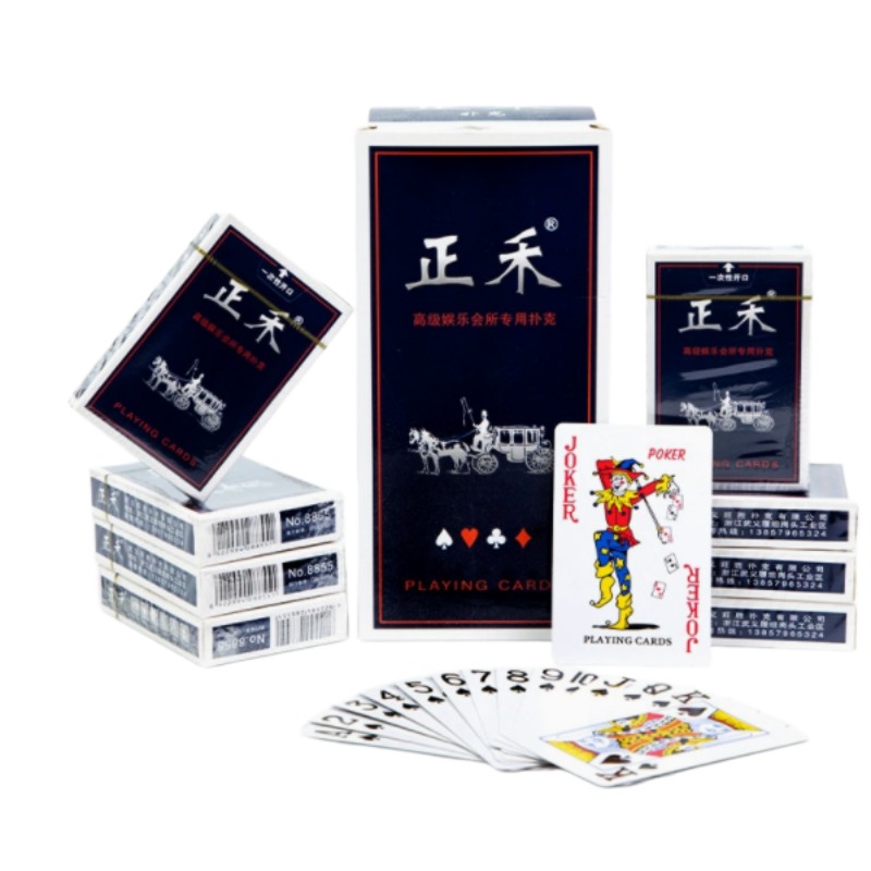 Book Party Games - Набор премиальных непрозрачных игральных карт -