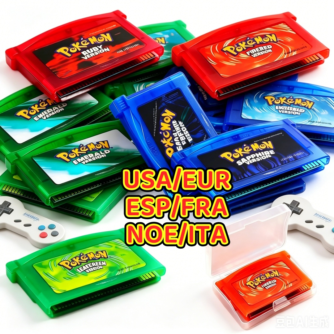 Party Games Easter - Игровая карта Pokemon (Покемон) для GBA