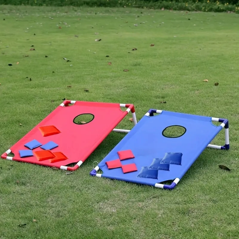 Party Games For 5 Year Olds Indoors - Набор для игры в корнхолл включает