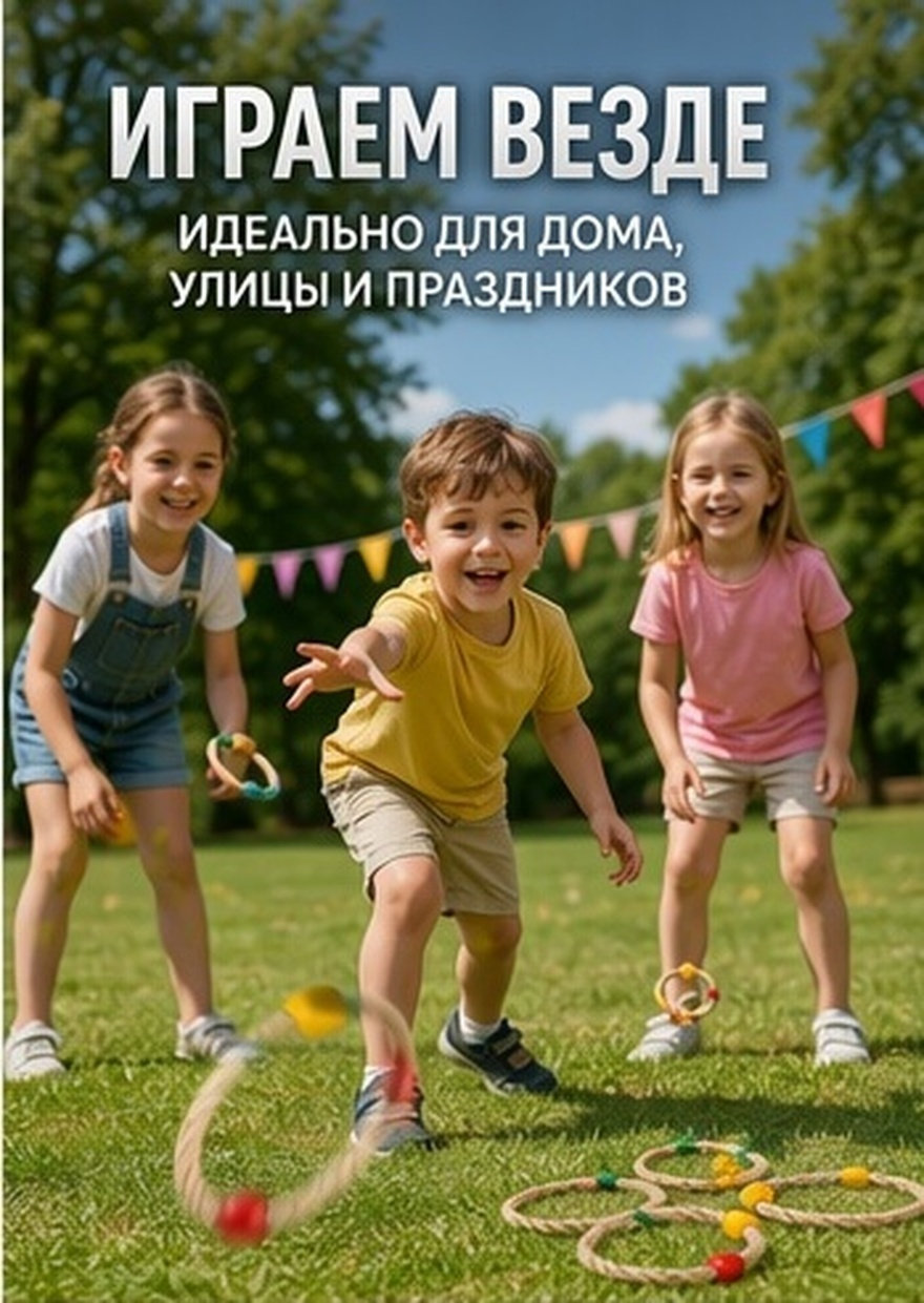 Ring Toss Outdoor - 10 шт. игральных колец на веревке