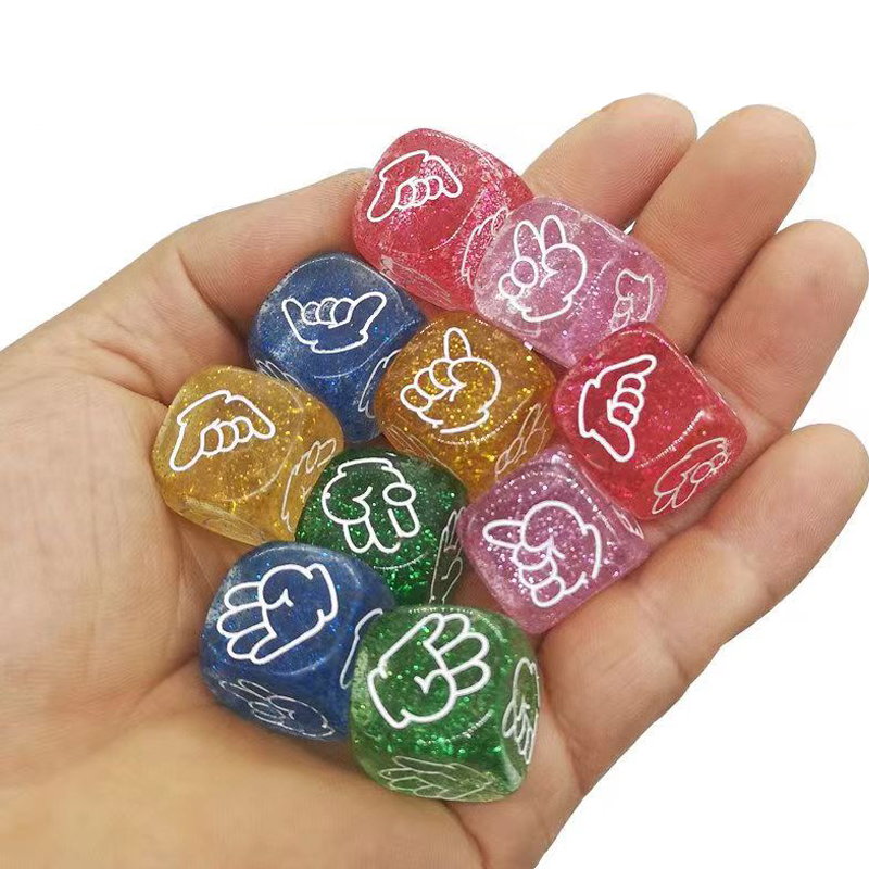 Party Games Juegos De Mesa - 10 шт., детские бумажные ножницы