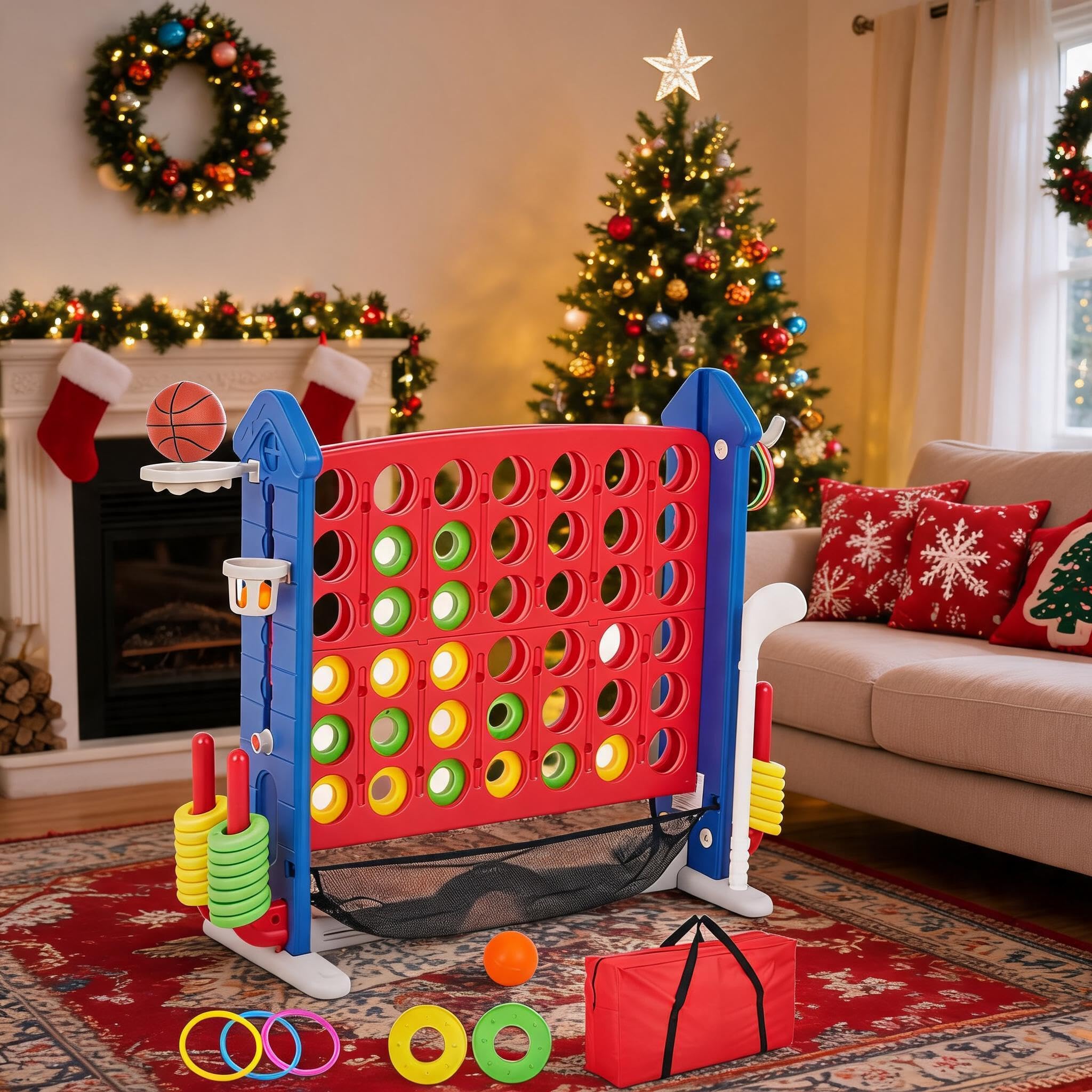Ring Toss Outdoor - Напольный игровой набор «4 в ряд»