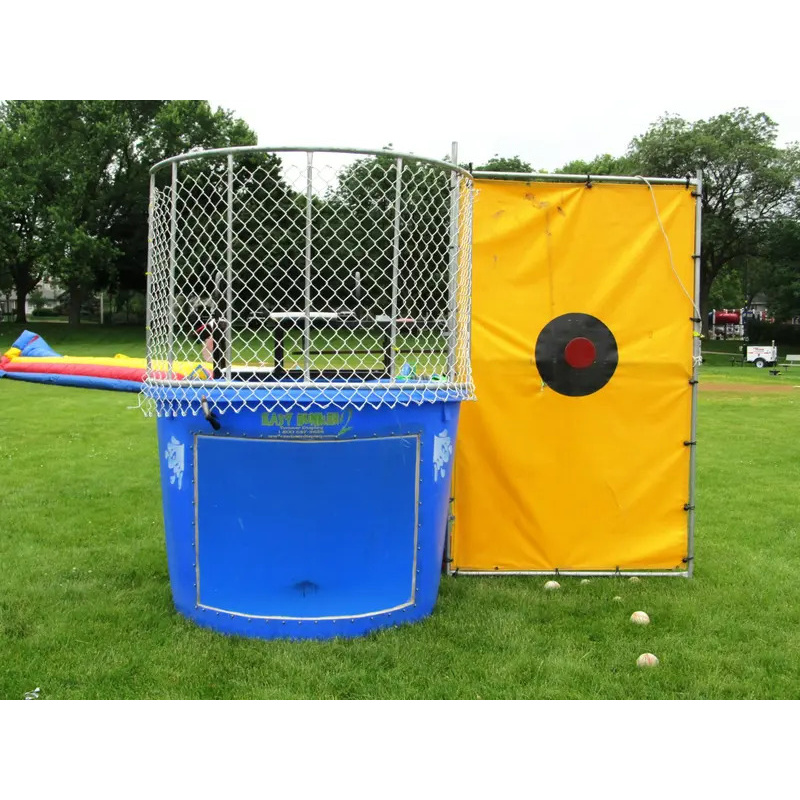 Party Games Lab - Коммерческий надувной батутный комплекс Water Dunk