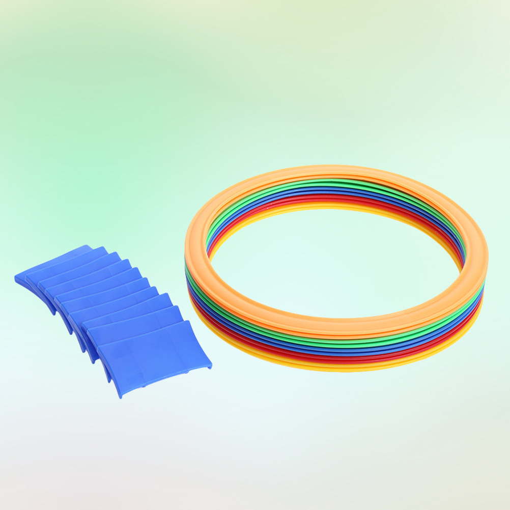 Набор из 10 пластиковых колец  – обзор и цена Ring Toss Outdoor