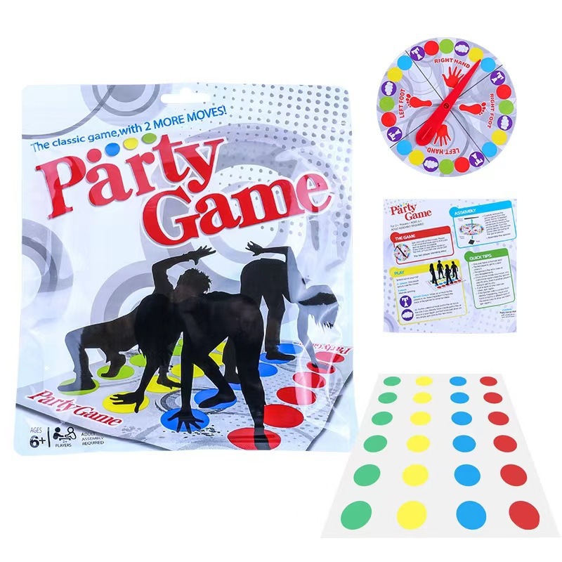 Игра-твистер для вечеринок - С – обзор и цена Party Games For 5 Year Olds Indoors