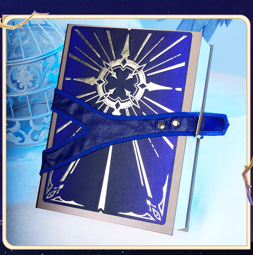 Honkai Star Rail Sunday, книга – обзор и цена Book Party Games