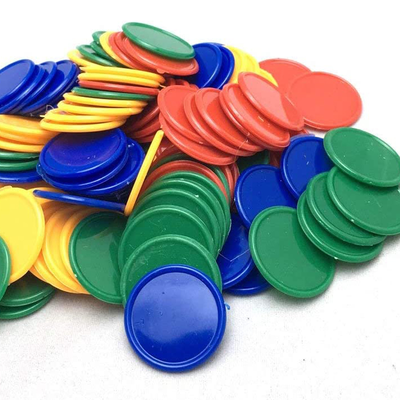 40 шт., 37 мм, пластиковые фиш – обзор и цена Party Games Juegos De Mesa