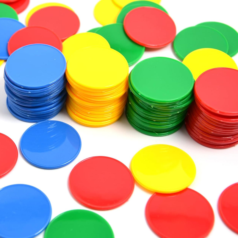 40 шт., 37 мм, пластиковые фиш – обзор и цена Party Games Juegos De Mesa