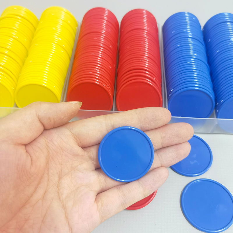 40 шт., 37 мм, пластиковые фиш – обзор и цена Party Games Juegos De Mesa