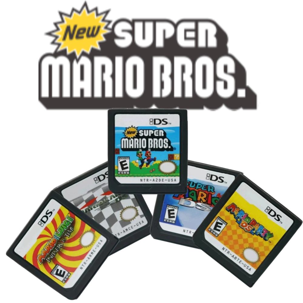 Игровой картридж серии DS: Нов – обзор и цена Party Games Mario