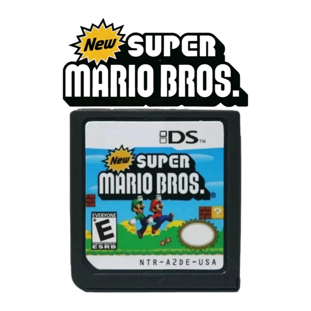 Игровой картридж серии DS: Нов – обзор и цена Party Games Mario