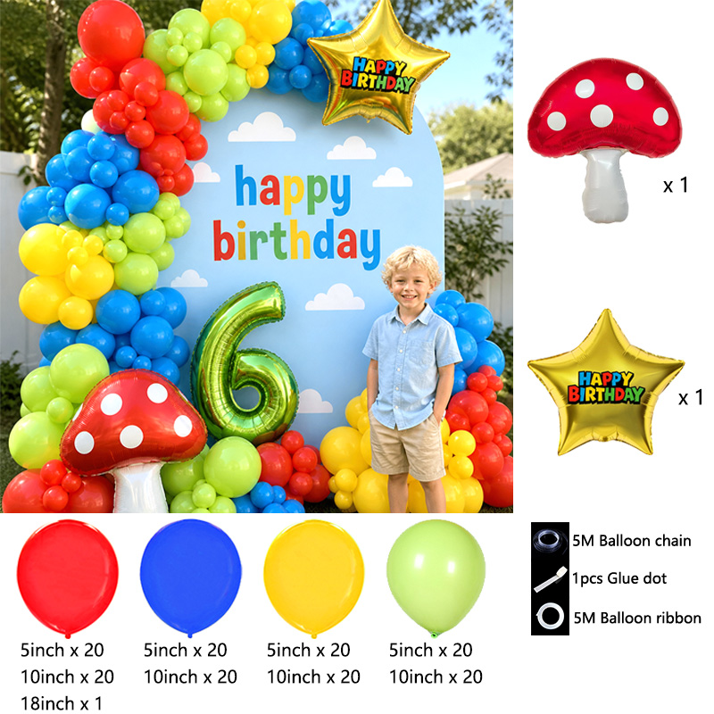 1 комплект красно-сине-зеленых – обзор и цена Party Games Mario