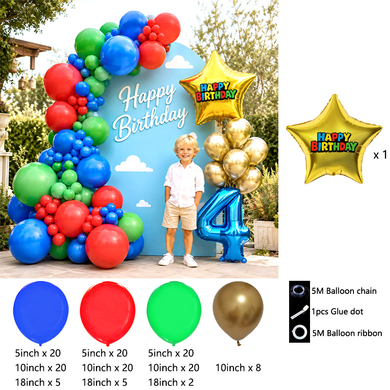 1 комплект красно-сине-зеленых – обзор и цена Party Games Mario
