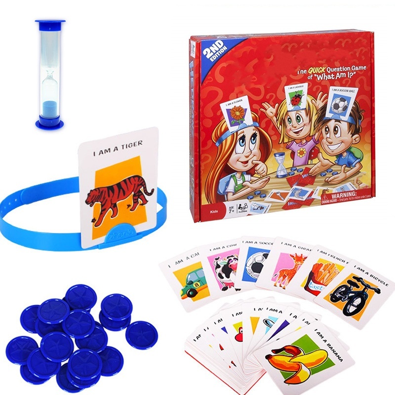 Детские забавные карты, настол – обзор и цена Party Games Quiz