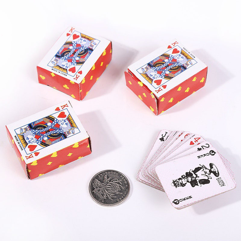 10 шт. мини- игральные карты д – обзор и цена Party Games Juegos De Mesa