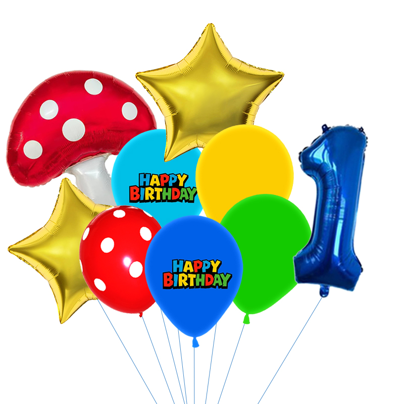 Красные, синие, зеленые, желты – обзор и цена Party Games Mario