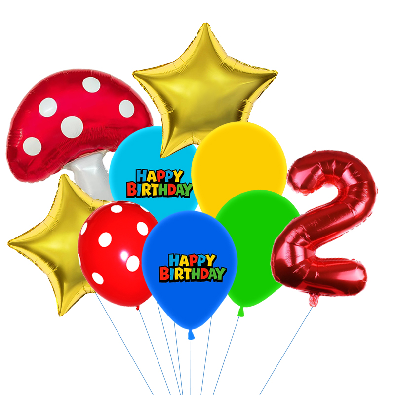 Красные, синие, зеленые, желты – обзор и цена Party Games Mario