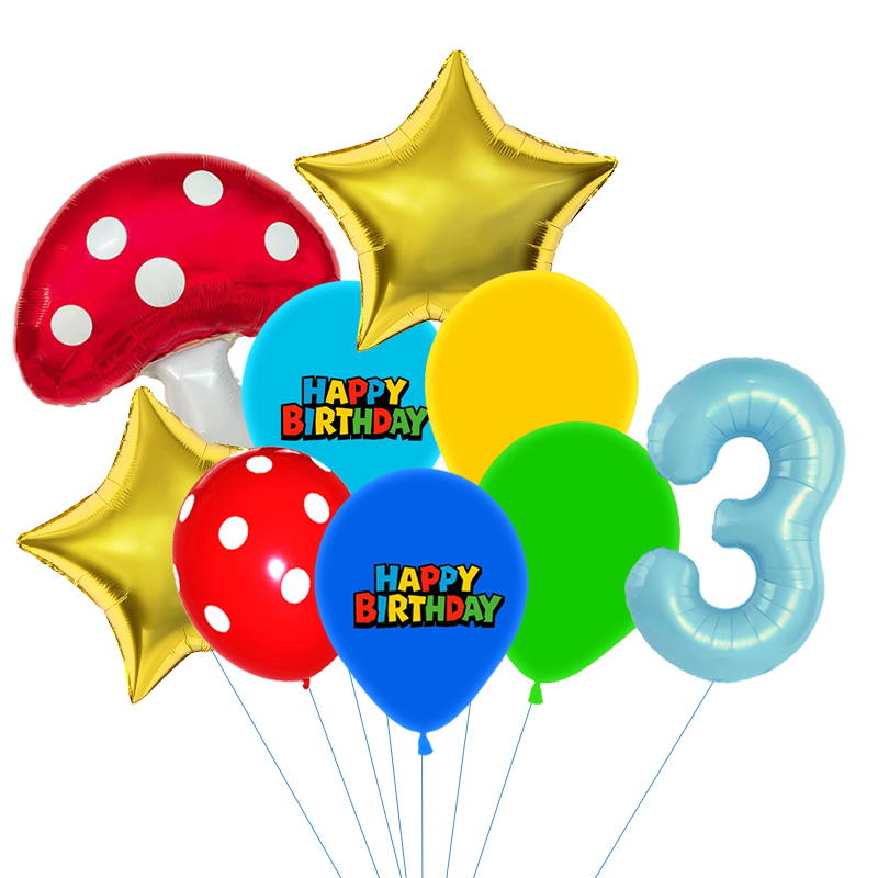 Красные, синие, зеленые, желты – обзор и цена Party Games Mario