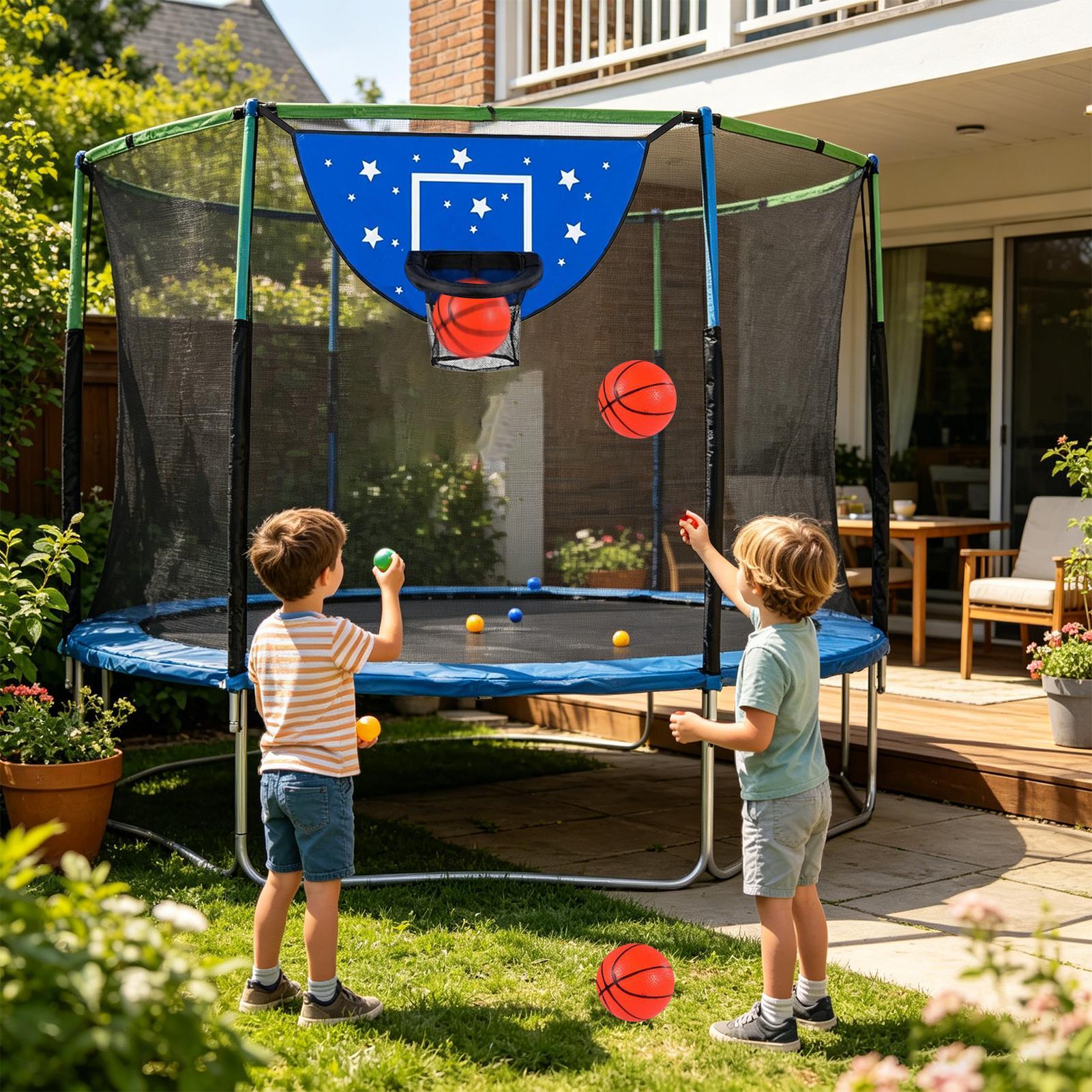 Баскетбольное кольцо для батут – обзор и цена Ring Toss Outdoor