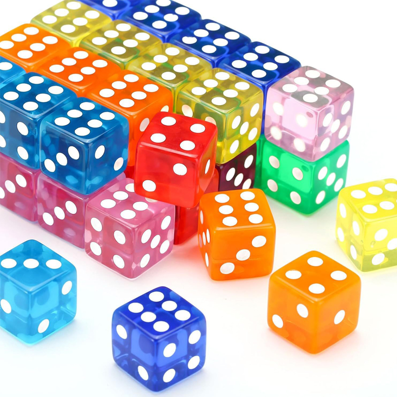 12 шт., 16 мм, прозрачные игра – обзор и цена Party Games Juegos De Mesa