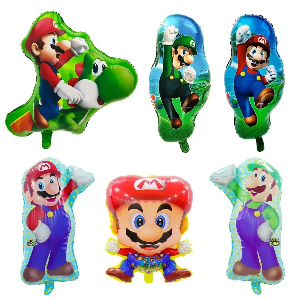 Набор воздушных шаров «Супер М – обзор и цена Party Games Mario