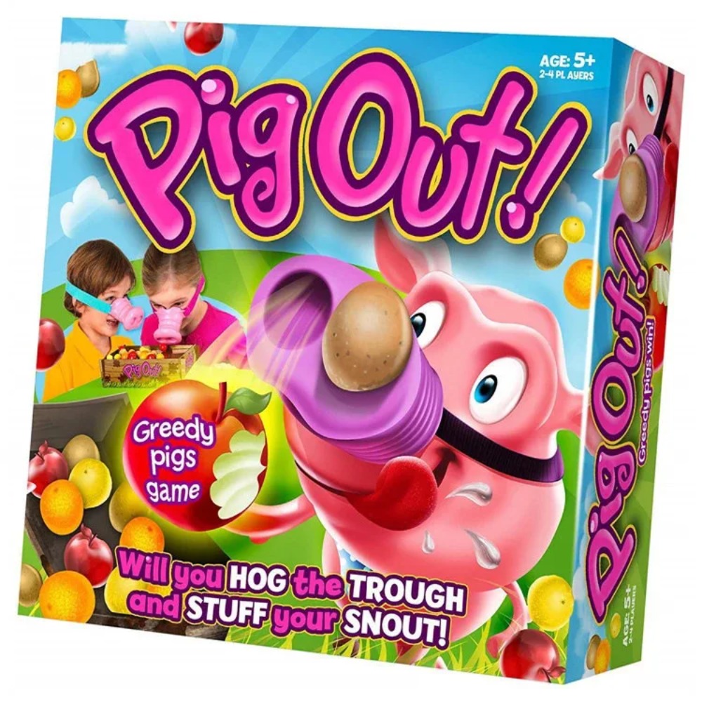 Настольная игра «Свиной нос»:  – обзор и цена Party Games Elimination