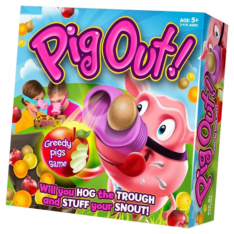 Настольная игра «Свиной нос»:  – обзор и цена Party Games Elimination