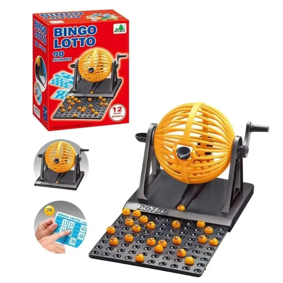 Набор для игры в бинго класса  – обзор и цена Party Games Juegos De Mesa