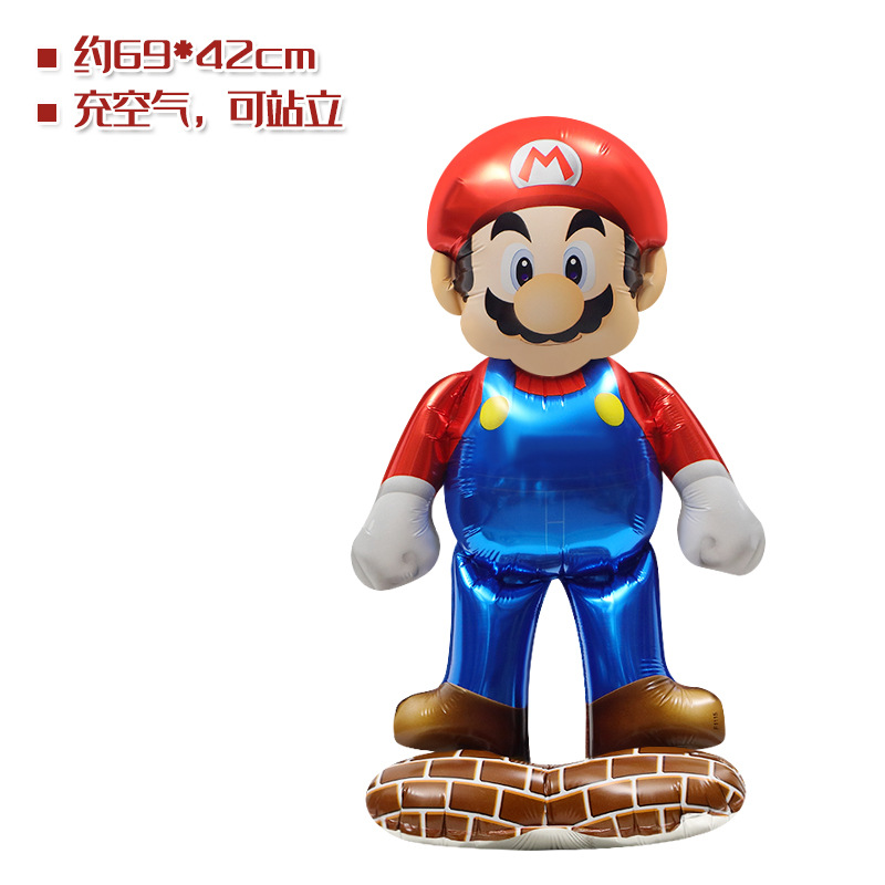 Набор воздушных шаров с персон – обзор и цена Party Games Mario