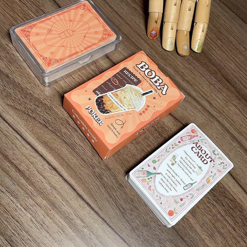 Кемпинг Популярный Боба-чай с  – обзор и цена Book Party Games