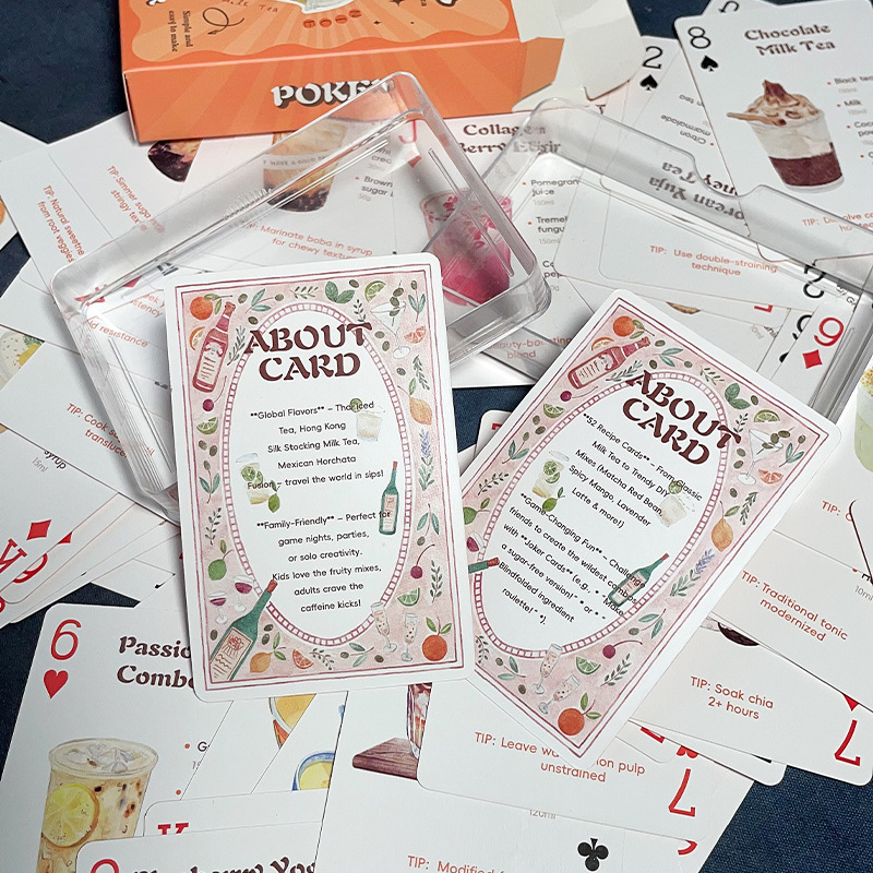 Кемпинг Популярный Боба-чай с  – обзор и цена Book Party Games