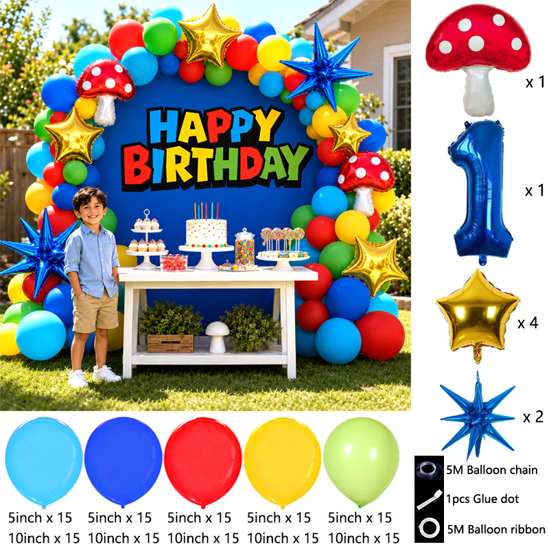 Супер Борс: Арка из воздушных  – обзор и цена Party Games Mario