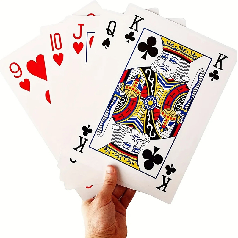 Негабаритные игральные карты J – обзор и цена Party Games Juegos De Mesa