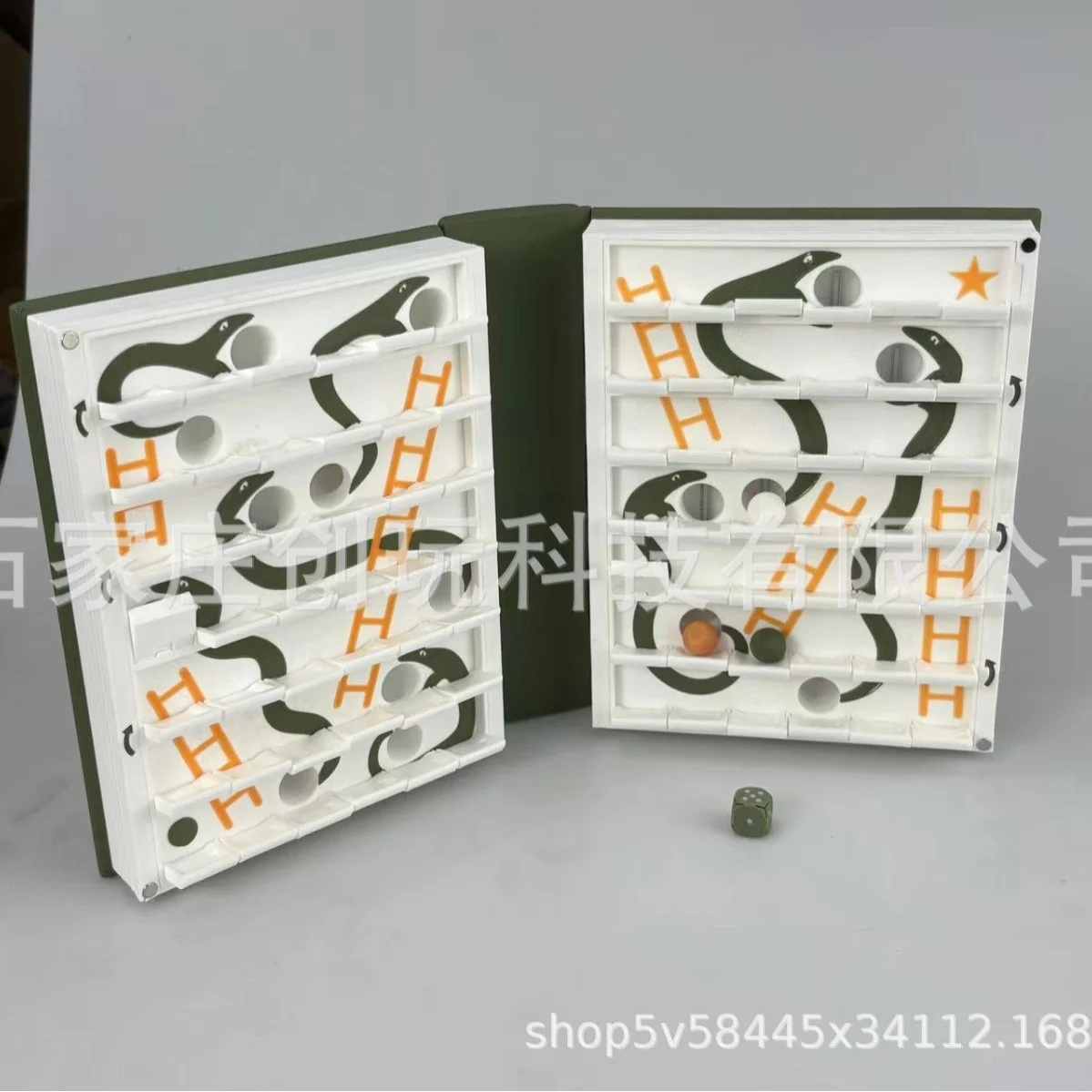 3D-печатная настольная игра «К – обзор и цена Book Party Games